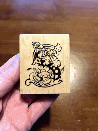 Rubber stamp psx - f-, 1118