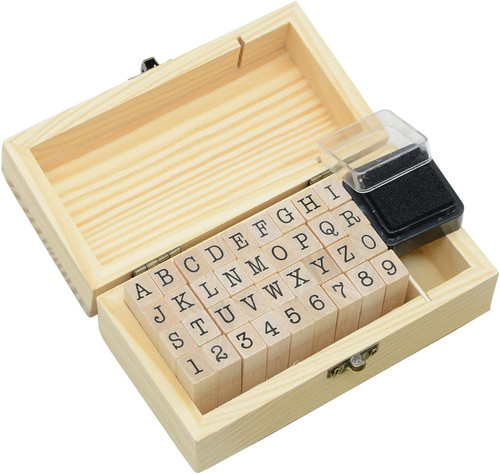 Pack pcs small wooden - pcs,